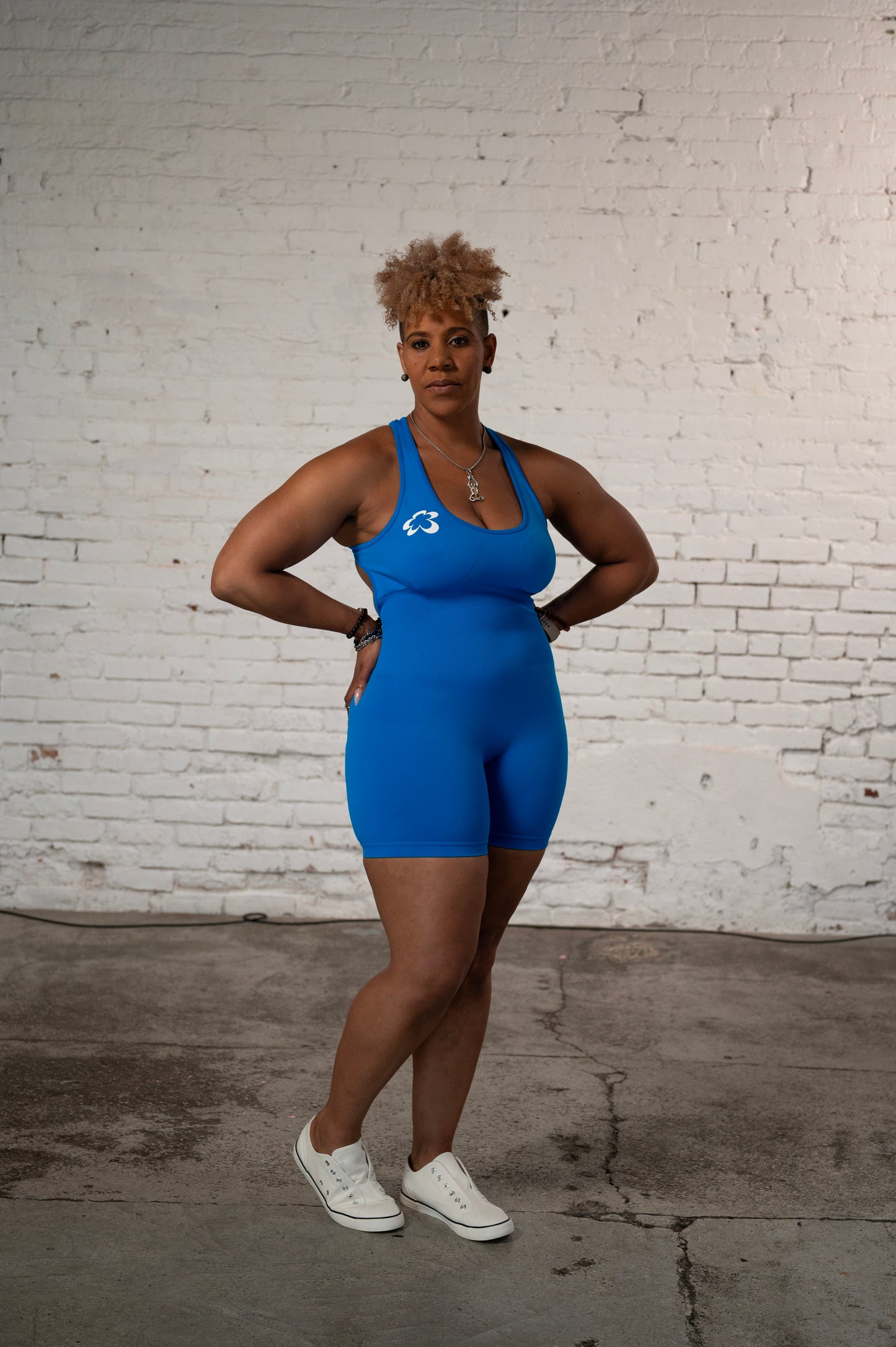 Signature Short Gymsuit