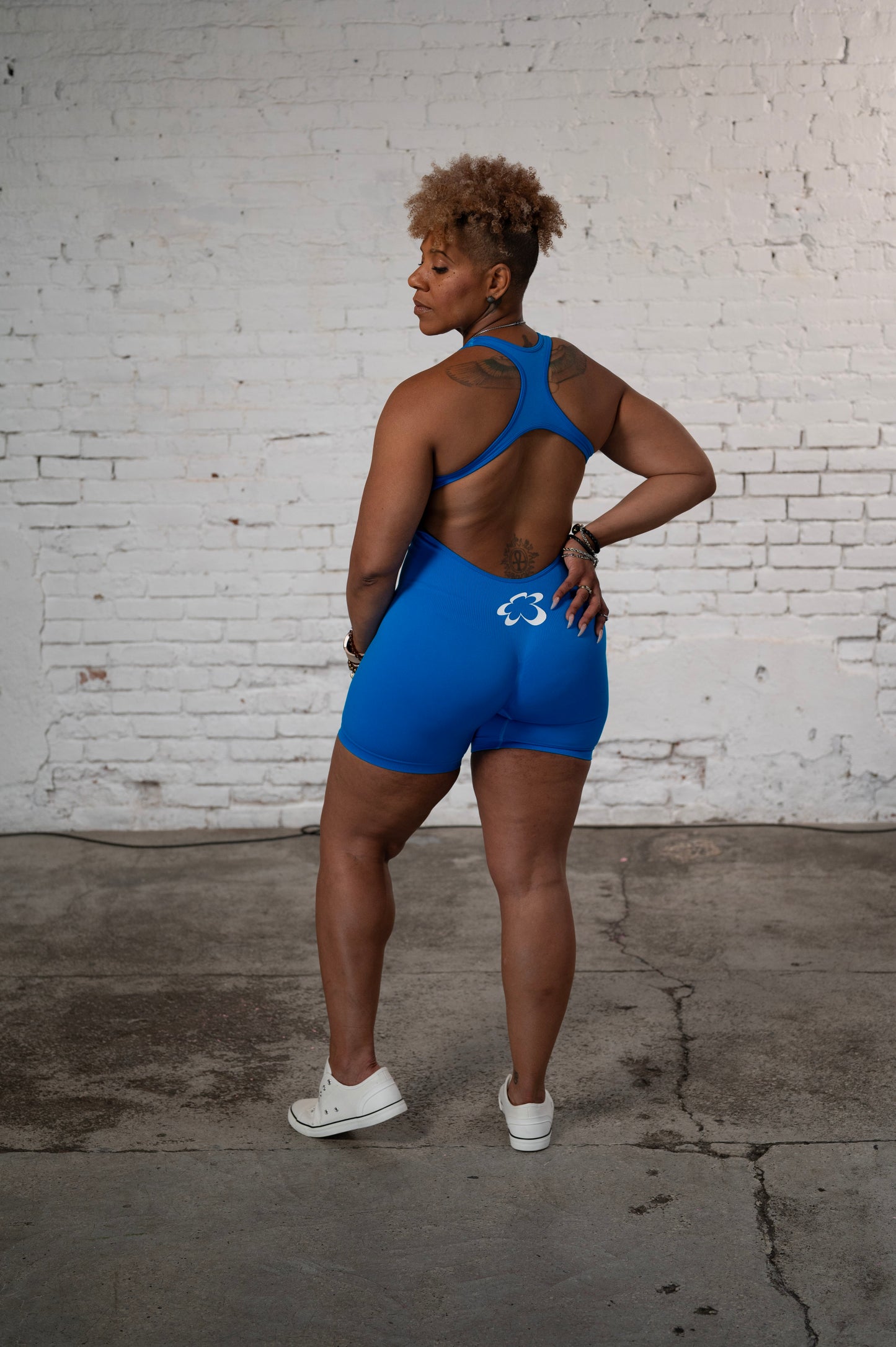 Signature Short Gymsuit