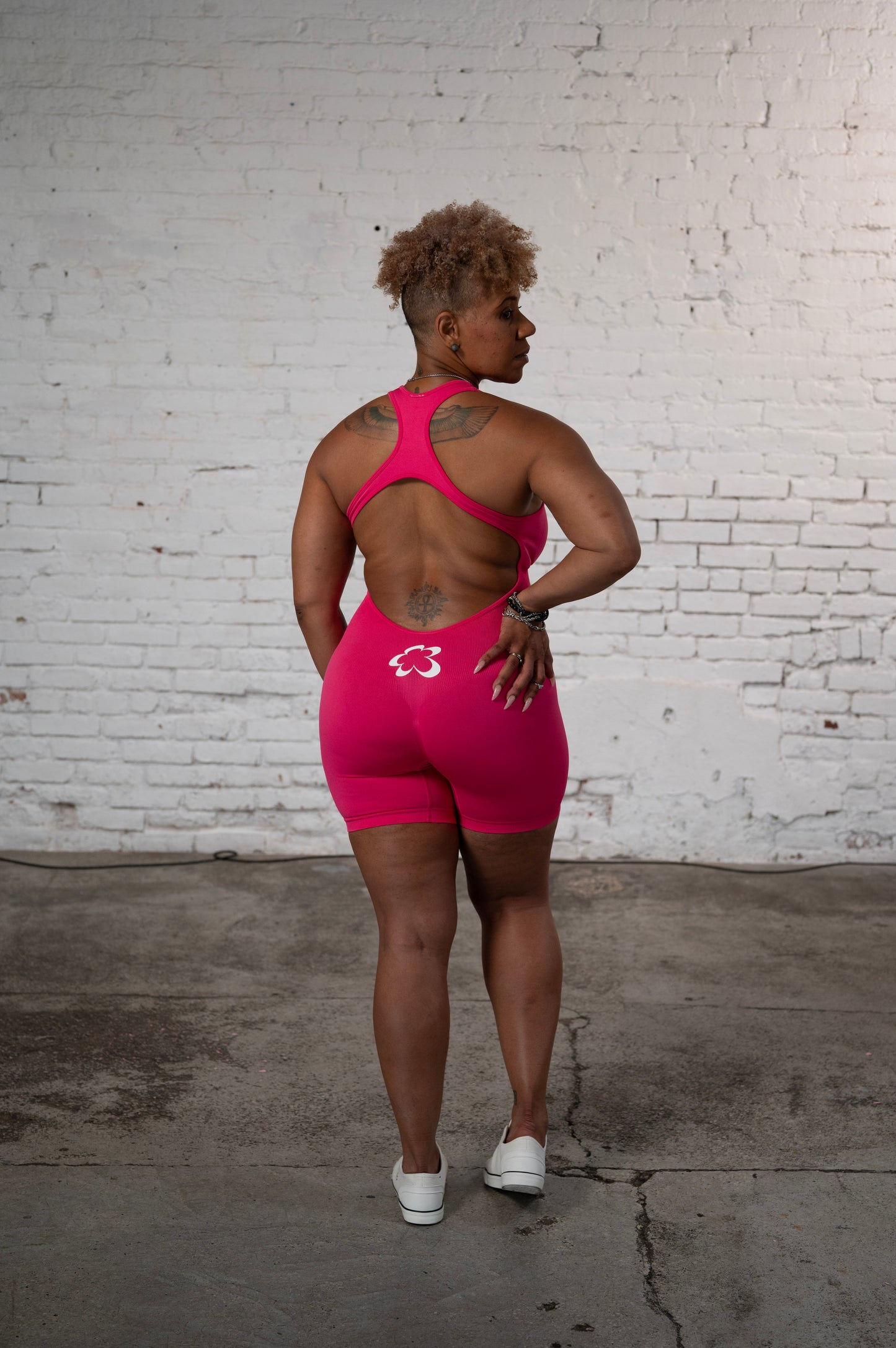 Signature Short Gymsuit